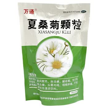 万通 夏桑菊颗粒 10g*22袋 1盒