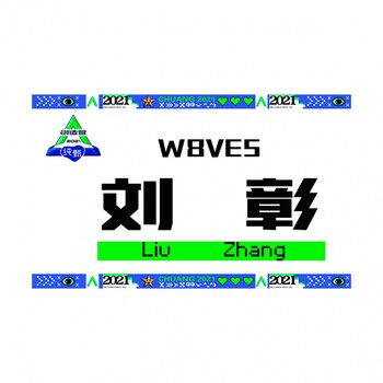 int01创造2022周边创造营2022贴纸姓名贴赞多米卡甘望星林墨吴宇恒