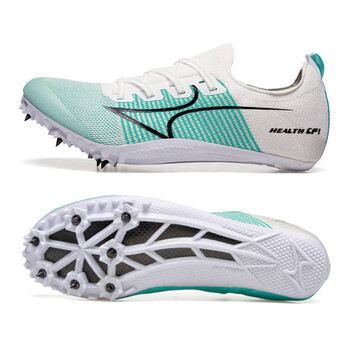 钉鞋田径短跑男专业碳板钉子鞋女中长跑中考体育跳远专用鞋 杰芙雅