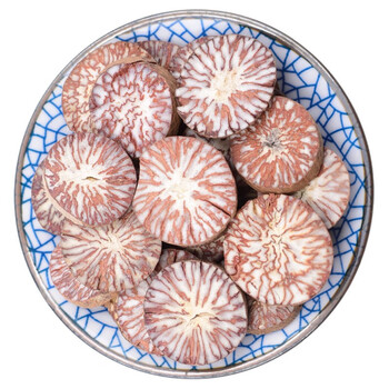 大菜园槟榔片槟榔切片500g大白橄榄子大白槟花香料卤味调味料