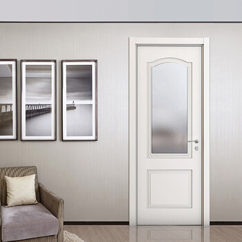 欧派欧铂尼木门厨房门浴室门烤漆门室内门单开门定做雅格烤漆玻璃门