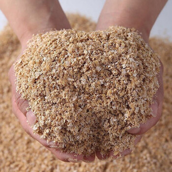 小麦麸皮麦麸子细粉钓鱼面包虫麦麸粉热敷鸡鸭鹅猪打窝宠物饲料5斤