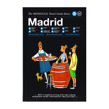 ֻ  Madrid: The Monocle Travel Guide Series ָ Ӣԭ