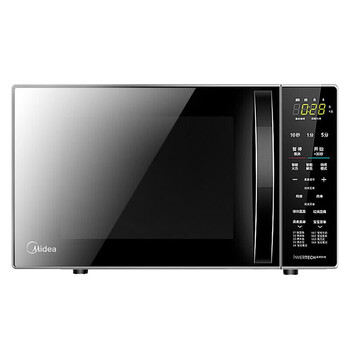 美的（Midea）M1-L201B 變頻微波爐家用 微波爐烤箱一體機(jī) 光波燒烤爐智能解低噪音 20L