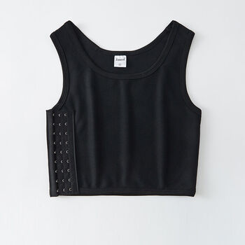 束胸衣女束胸les内衣女学生裹胸布运动绷带cos背心超平紧身缩胸显胸小