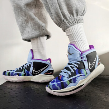 nike耐克男女鞋冬季新款kyrie8ep歐文8代運動鞋場上實戰籃球鞋dc