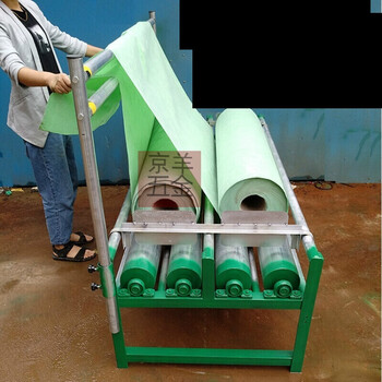 定制松布机放布机拉布机松布架放布架l 1.6米门幅