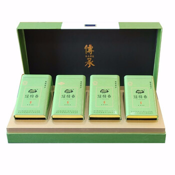 扬州馆春皓绿杨春茶叶一级绿杨春2022年新茶400g礼盒装