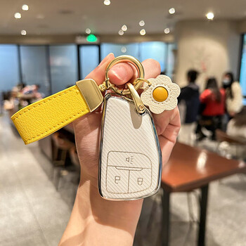 蒙维适用于别克钥匙套君威君越昂科威plus车s昂科旗gl8昂科拉壳扣女j