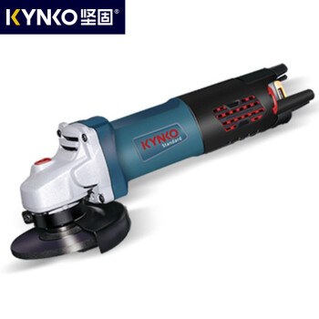 坚固（KYNKO）多功能角磨机切割机大功率100型电动角向磨光机手磨机打磨机 小蛮腰角磨机标配（后开关）