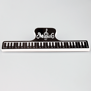 乐谱夹子音符夹吉他钢琴萨克斯管乐谱夹乐器谱夹书夹曲谱夹谱架夹