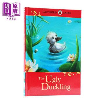 预售 丑小鸭 童话故事书 Ladybird Tales TheUgly Duckling 英文原版 精装 儿童图画书绘本 进口图书 5-8岁