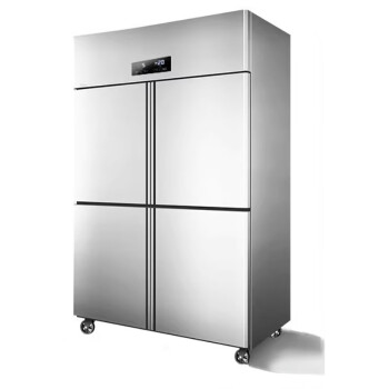 苏勒   四门商用冰箱大容量冷冻冷藏大冰柜酒店餐饮后厨立式不锈钢