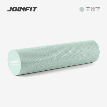 JOINFIT 小米粒泡沫轴实心款小腿肌肉按摩滚轴滚腿瑜伽柱初学者 天缥蓝60cm