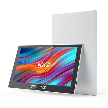 欧乐思owlenz便携式显示器1080p无线触摸屏xbox手机平板笔记本外接副