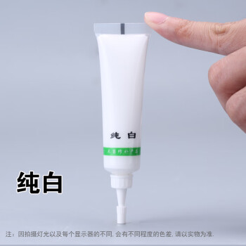 木门家具修补膏漆划痕坑洞木地板修复神器油漆补漆笔木漆美缝 纯白【4只】
