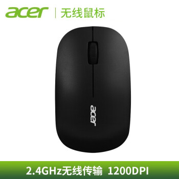 곞(acer)  2.4GHzߴ 칫 1200DPI M155-BA