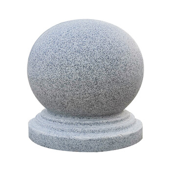 【劲感直径30cm】劲感 圆石球 路障大理石广场石墩子阻车花岗岩圆球 