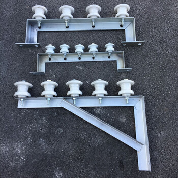 定制电力线支架外墙电线瓷瓶拉线入户低压墙架户外绝缘子体磁珠磁 1号