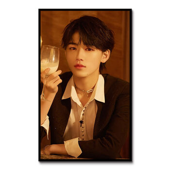 tnt时代少年团爱豆宋亚轩数字油画手绘填色画画diy油彩画歆沐泽宋亚轩