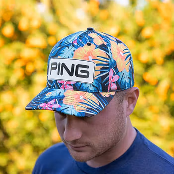 

ping golf cap men's sports cap new sun hat sunscreen cap sports print baseball cap i22me91tps01 black bottom print