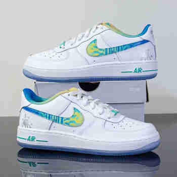 耐克（NIKE）女鞋2024春季新款AF1空军一号复古厚底增高低帮运动休闲板鞋 FJ7691-191 36