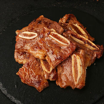 东上御品牛仔骨2斤新鲜牛仔骨黑椒冷冻牛肉牛排带骨半成品腌制腾旺纳