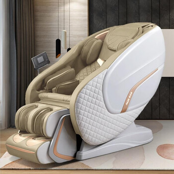 奥克斯(aux)按摩椅家用全身多功能豪华太空舱高端腿部电动伸缩按摩