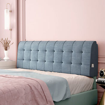 床头靠垫软包床头榻榻米大靠背双人床卧室简约现代靠枕床头可拆洗深