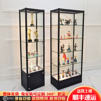 展示櫃簡易極簡玄關櫃歐式收納定做辦公室防塵展櫃款式尺寸顏色定製