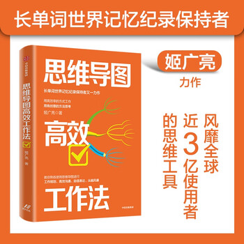 思维导图高效工作法