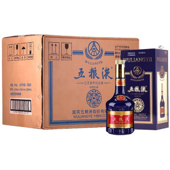 五粮液敬四方酒图片