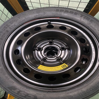 【车载好物】比亚迪秦ev秦pro,秦80,秦100/16寸通用铁轮毂钢圈铁圈