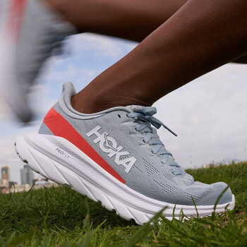 hokaoneonemach4马赫4男士竞速公路跑鞋马拉松跑步鞋轻便减震透气训练