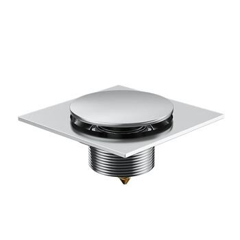 ototo-toto全铜弹跳地漏潜水防臭艇脚踏式地漏厕所浴室防返水密封地漏