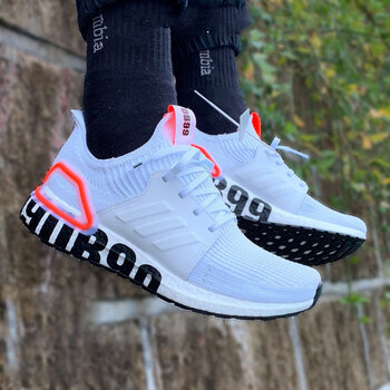 阿迪达斯官方舰店 ultraboost ub19 db99贝克汉姆联名设计男女跑步鞋