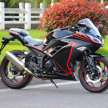 小忍者国四电喷地平线摩托车400cc双缸v6水冷跑车街车重机车赛车整车