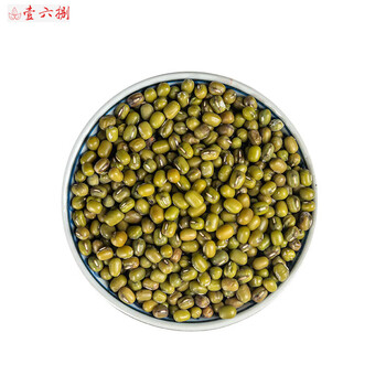 抓配中药材绿豆五谷杂粮粗粮绿豆可磨粉50500克500克