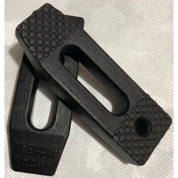 模具压板冲床平行压板注塑机压板m10m12m16m20-m30淬火 m16【神力压板