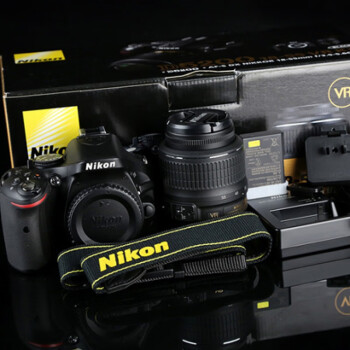 尼康nikon/尼康d5200 全新入門高清單反數碼相機 d5300 d5500 d 全新d