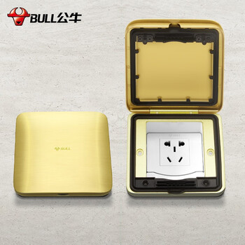 公牛地插座质量怎么样公牛开启式地插翻盖式地插阻尼地插哪个好