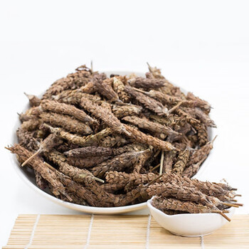 夏枯球野生中草药材夏枯草夏枯球夏桑菊茶饮泡茶煮凉茶喝干品夏枯球