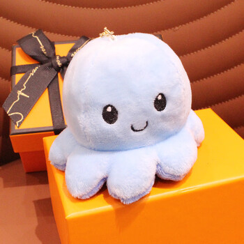 玩具乐器>毛绒布艺>动物玩偶公仔>佰格森>佰格森变脸小章鱼挂件创意