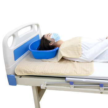 真情护理 平躺式洗头盆老人孕妇洗头神器免弯腰月子床上洗发卧床护理