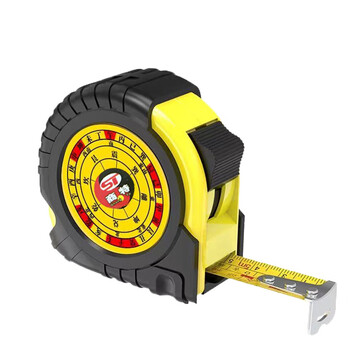 惠利得源头工厂批发鲁班尺5米钢卷尺风水阴阳尺10米卷尺丁兰尺7.