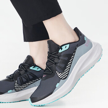 Nike耐克女鞋2021冬季新款WINFLO 7 SHIELD运动跑步鞋CU3868-403 CU3868-403/主图款38【图片价格品牌报价】-京东