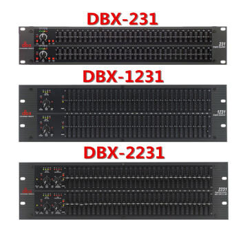 dbx231均衡器接线图图片