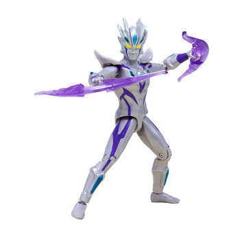 代无限赛罗奥特系列无限形态关节可动罗布泽塔人偶 超可动 赛罗无限