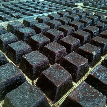 六花庭黑米糕 苏北年糕东台小方水磨粘糕糯米年糕农家特产制作 5斤黑