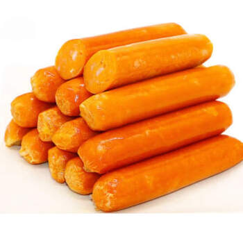 特产优联脆骨烤肠奥尔良味脆骨肠热狗香肠脆皮肠油炸火腿肠烤香肠尔良